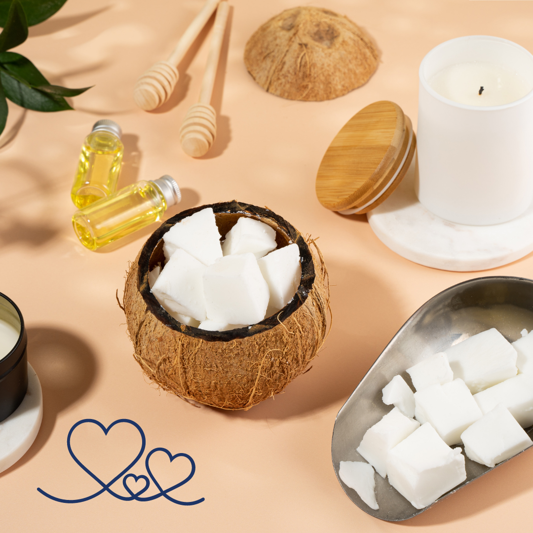 5 lbs. Ceda Serica Coconut Apricot Wax by CalWax SLC Supplies LLC